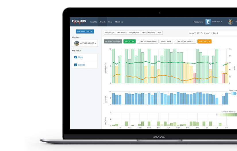 Elite HRV screenshot 6